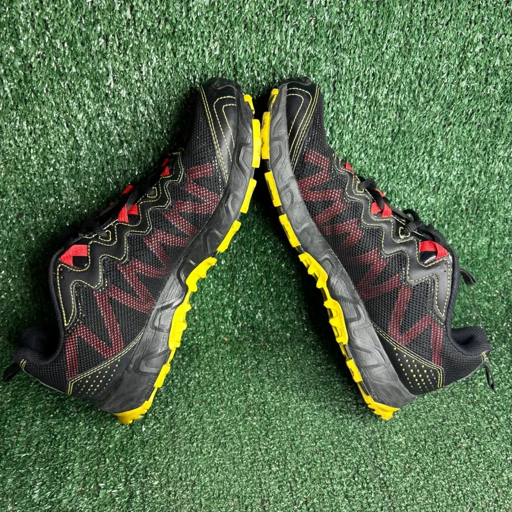 Adidas Vigor TR III Trail Running Athletic Rugged Outdoor Sneaker Black Mens 10